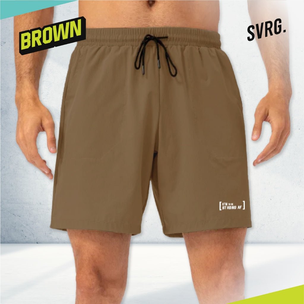 SVRG Ajax Short Pants – Celana Pendek Sport Pria Elastis – SVRG