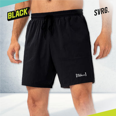 Ajax Short Pants for Men - Celana Pendek Olahraga Gym, Fitness, Basket, Futsal