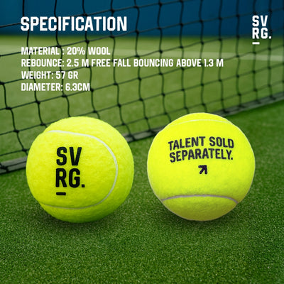 SVRG Padel Ball Q 1.0 - Bola Padel