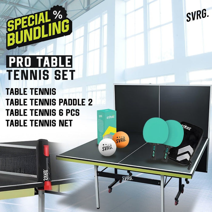 SPECIAL BUNDLE PRO TABLE TENNIS SET