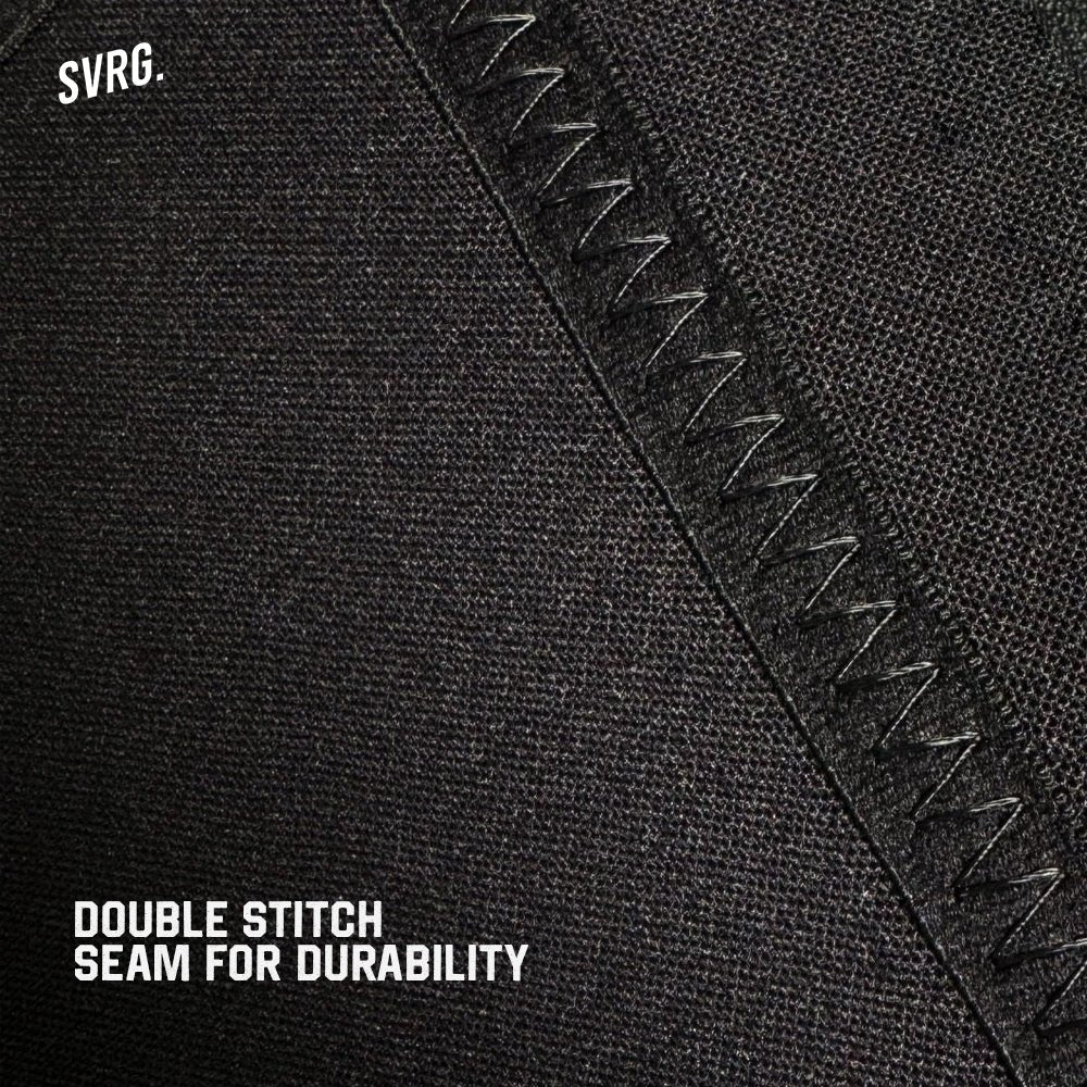 SVRG. Knee Sleeve for Weightlifting - Knee Sleeve - Stiff Knee Sleeve