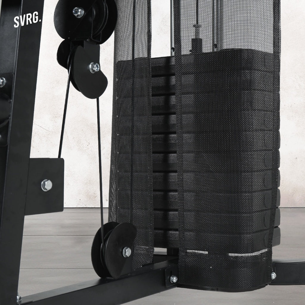 Buy 1 Get 1 Kuro Home Gym & 2 In 1 Treadmill & Walking Pad
