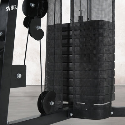 Buy 1 Get 1 Kuro Home Gym & 2 In 1 Treadmill & Walking Pad