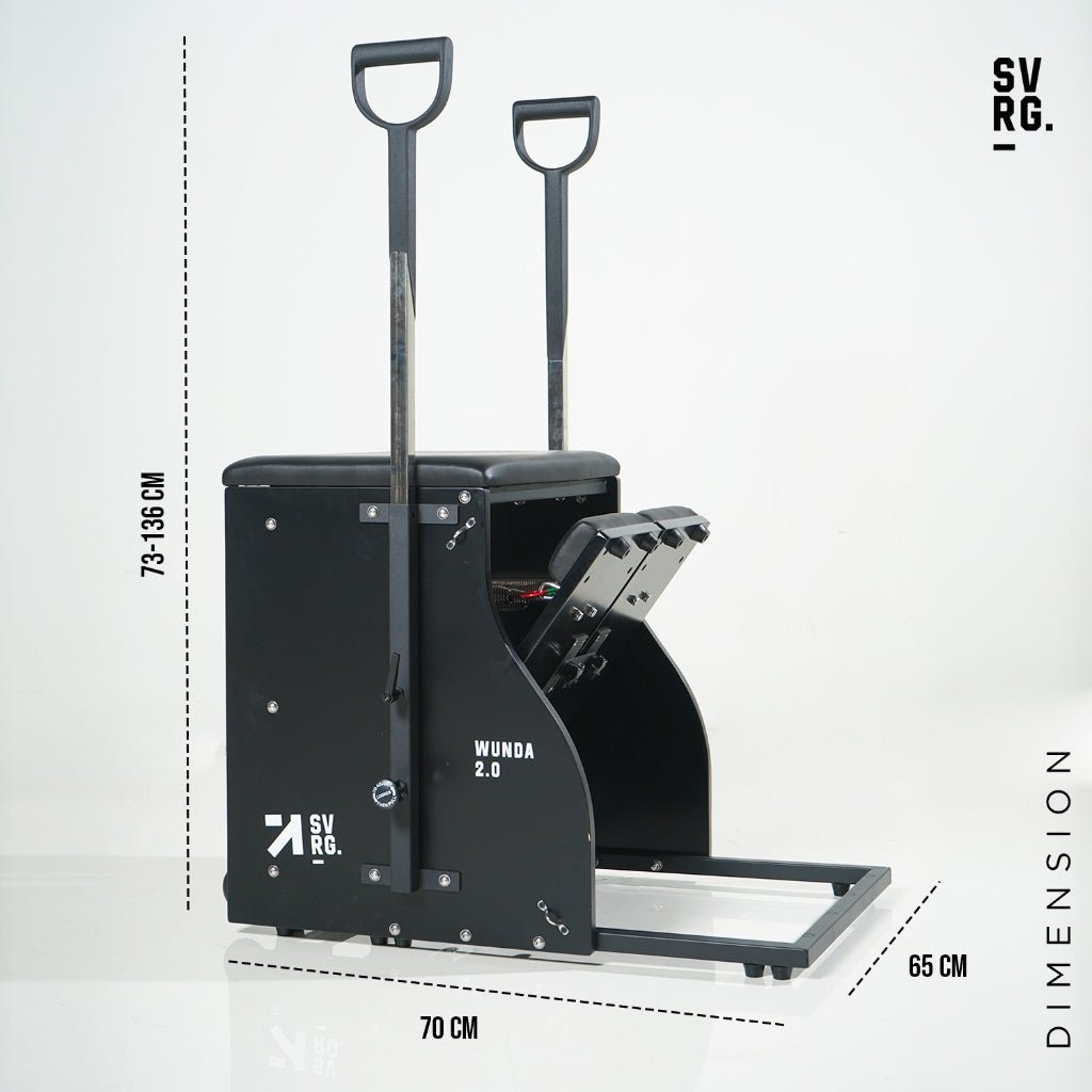 Wunda Chair 2.0 – Pilates Machine Premium Black Series - 2