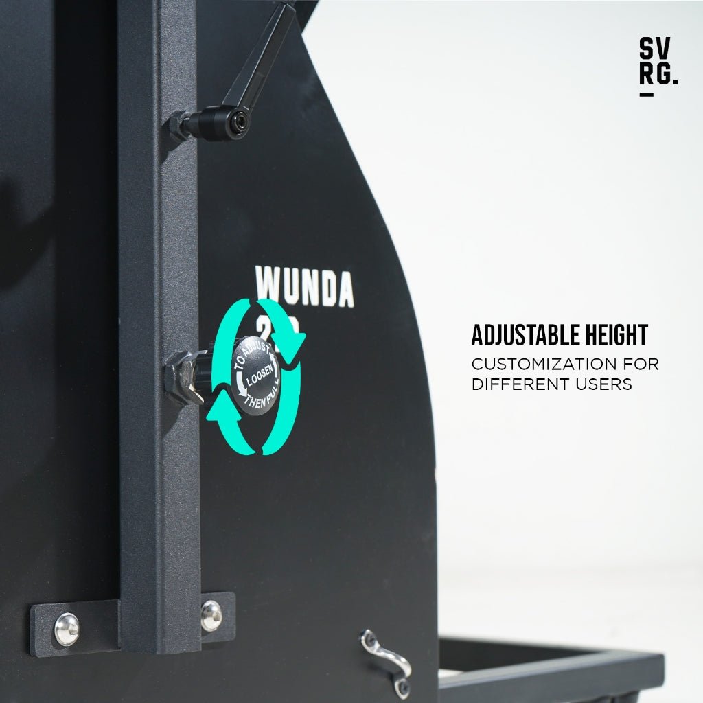 Wunda Chair 2.0 – Pilates Machine Premium Black Series - 4