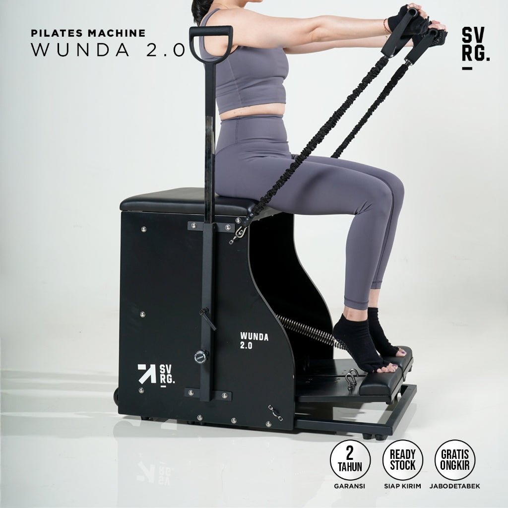Wunda Chair – Pilates Machine Premium Black Series – SVRG