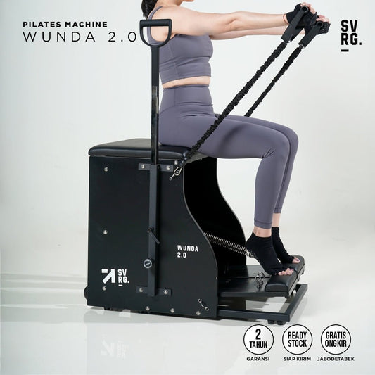 Wunda Chair 2.0 – Pilates Machine Premium Black Series - 1