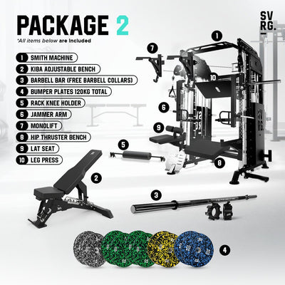 Kurogane Smith Machine Package Murah - By SVRG 8