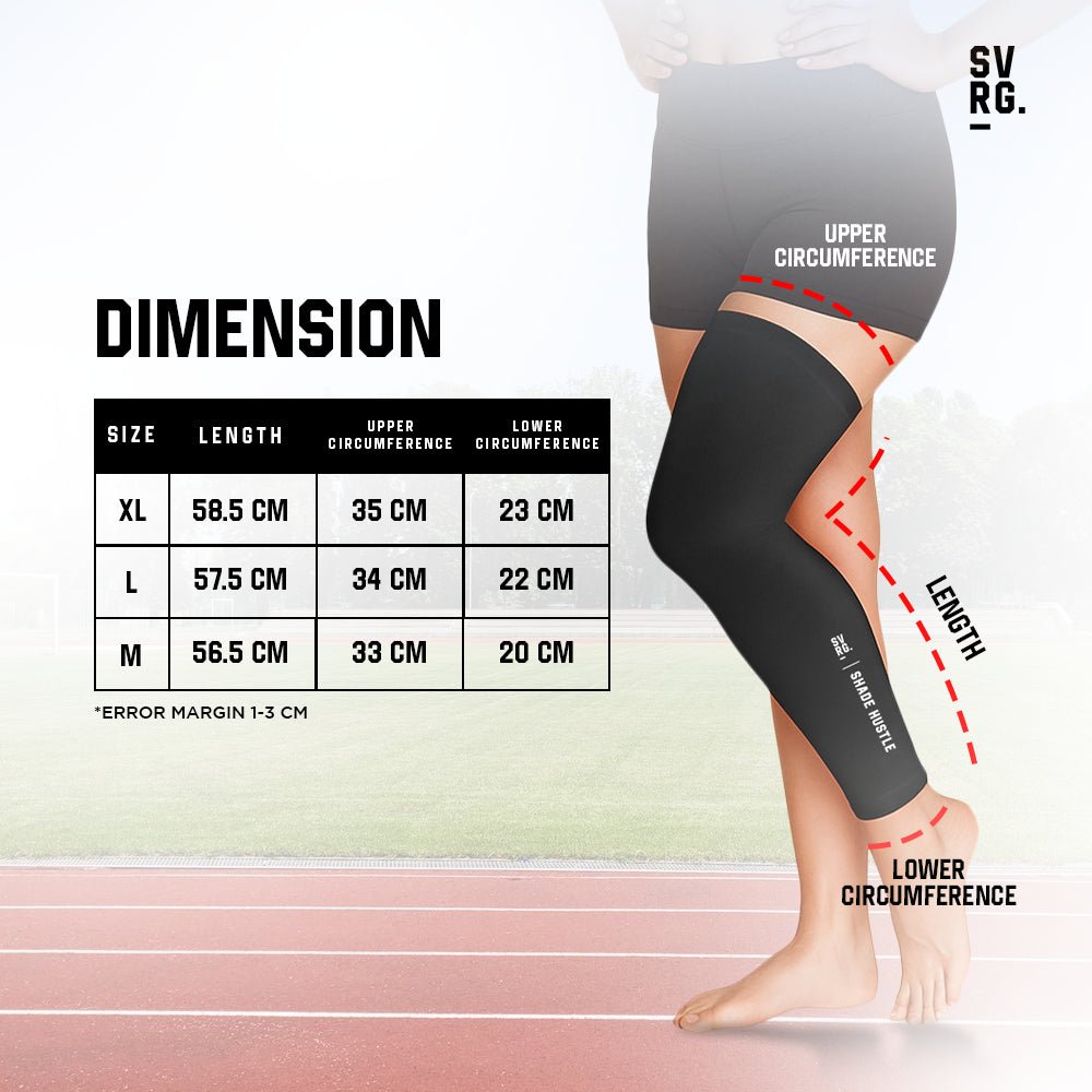 SVRG Leg Sleeve 2.0 - Manset Olahraga - Manset  Kaki