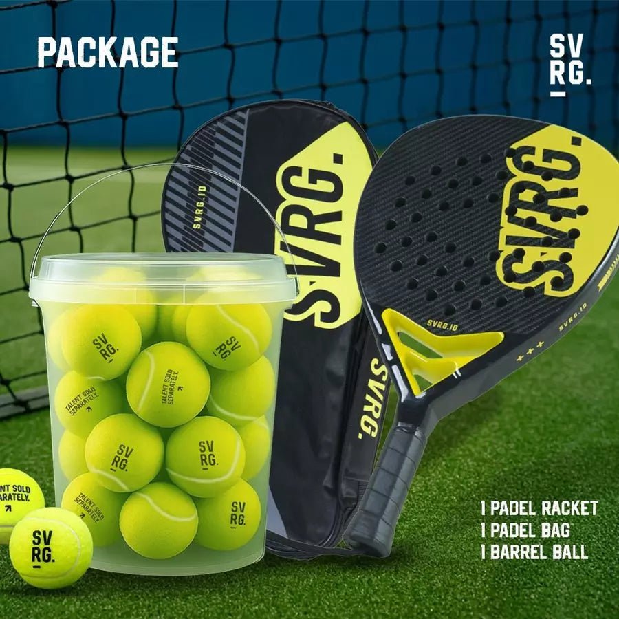 Jual Padel Tennis Racket Terbaik & Murah + Diskon Ongkir 10% – SVRG