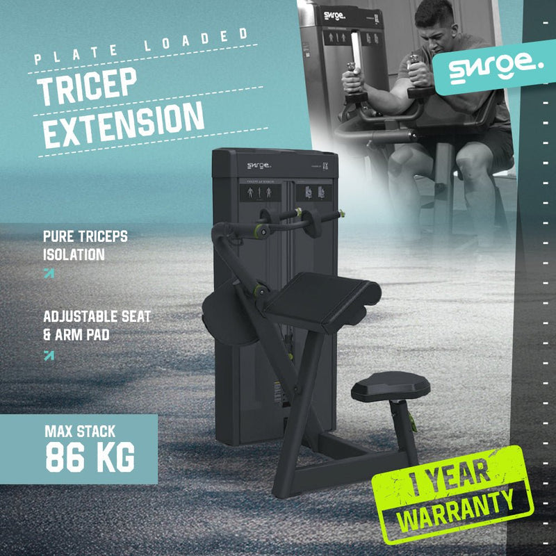SURGE Commercial Triceps Extension – Strength Machine
