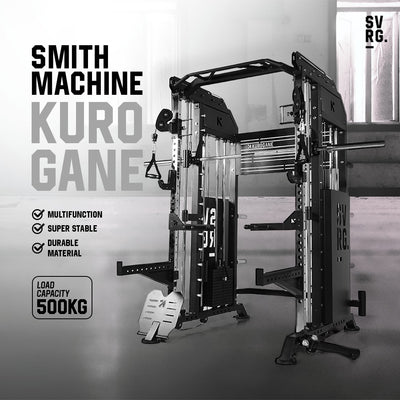 Kurogane Smith Machine Package Murah - By SVRG 1