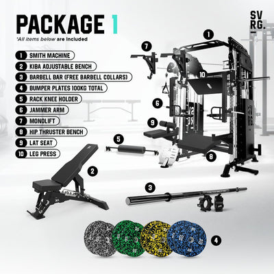 Kurogane Smith Machine Package Murah - By SVRG 7