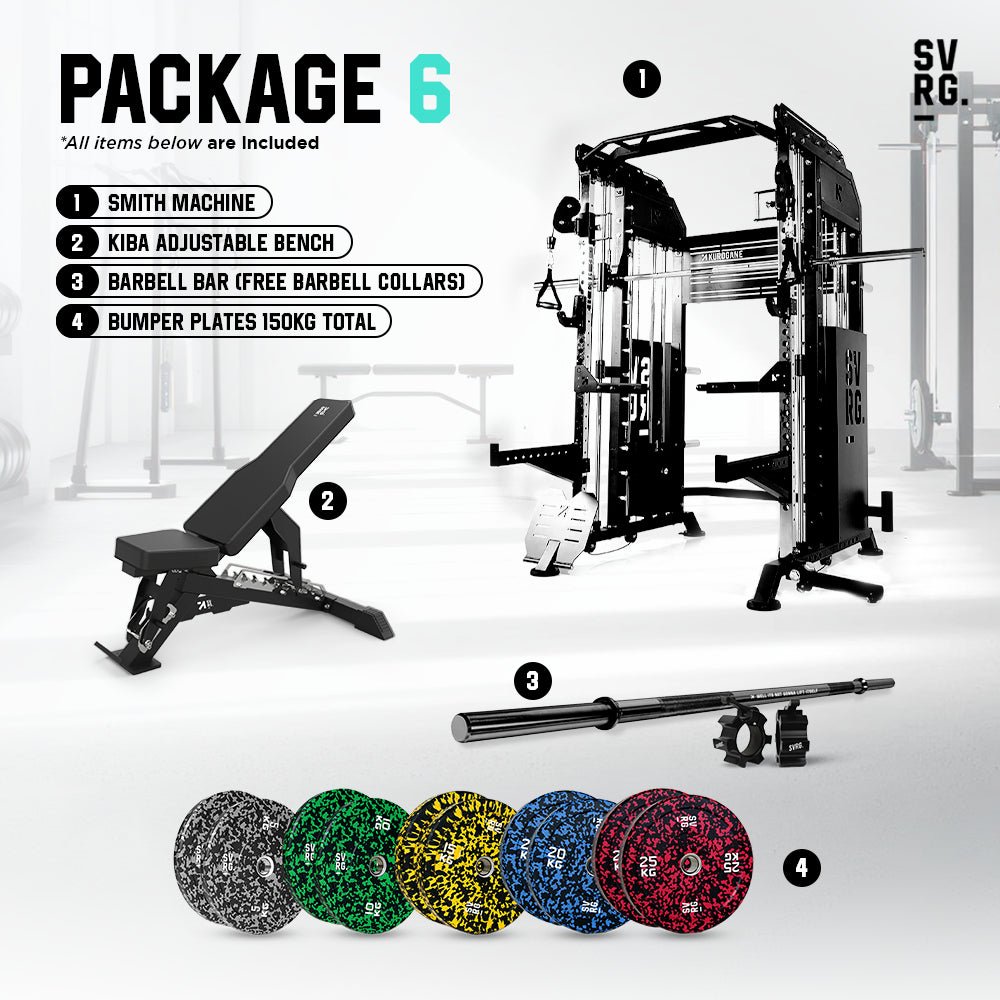 Kurogane Smith Machine Package Murah - By SVRG 12