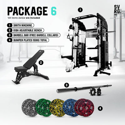 Kurogane Smith Machine Package Murah - By SVRG 12