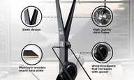 SVRG KAZEMARU Ski Machine – Air Resistance Full-Body Trainer - 3
