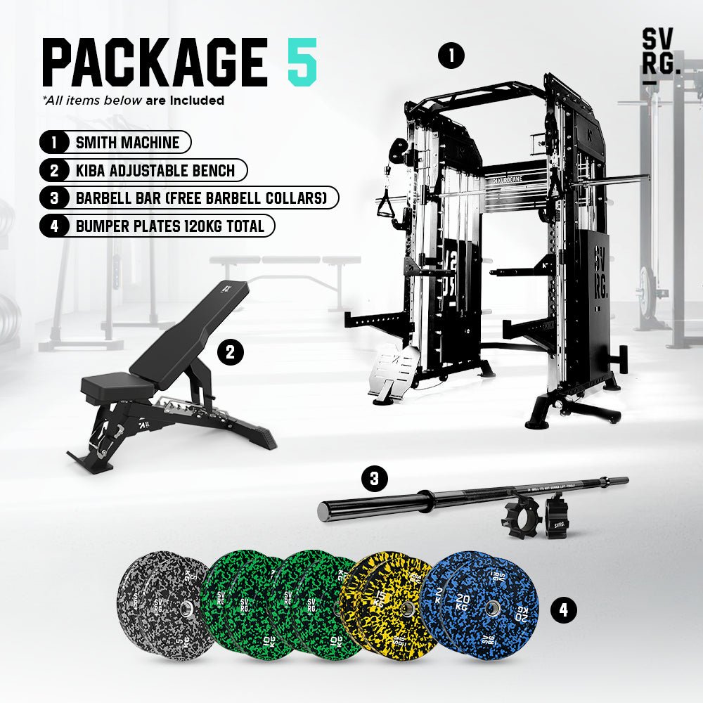 Kurogane Smith Machine Package Murah - By SVRG 11