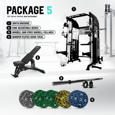 Kurogane Smith Machine Package Murah - By SVRG 11