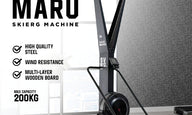 SVRG KAZEMARU Ski Machine – Air Resistance Full-Body Trainer - 1