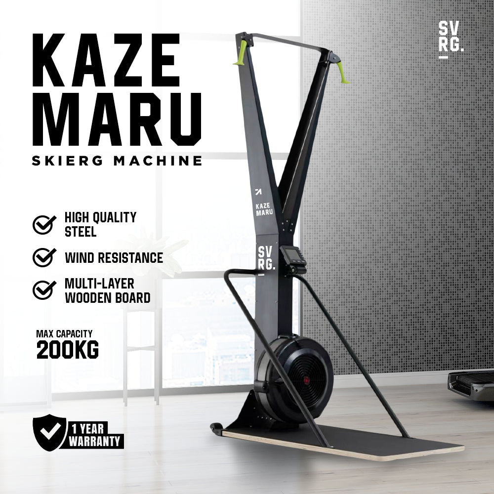 SVRG KAZEMARU Ski Machine – Air Resistance Full-Body Trainer - 1