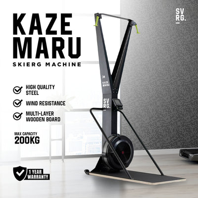 SVRG KAZEMARU Ski Machine – Air Resistance Full-Body Trainer
