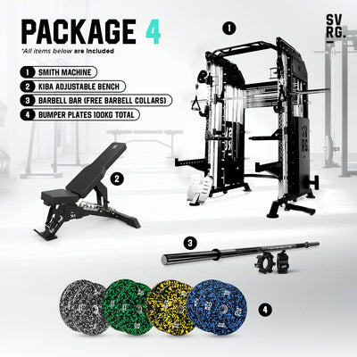 Kurogane Smith Machine Package Murah - By SVRG 10