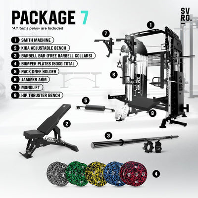 Kurogane Smith Machine Package Murah - By SVRG 13