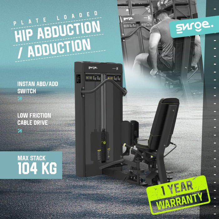 SURGE Commercial Hip Abduction/Adduction – Strength Machine