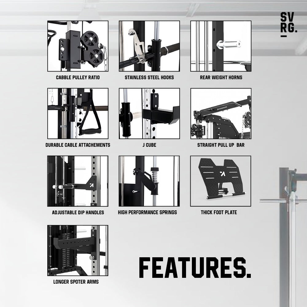 Kurogane Smith Machine Package Murah - By SVRG 5
