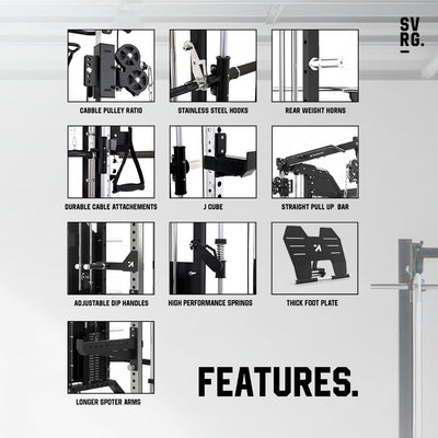 Kurogane Smith Machine Package Murah - By SVRG 5