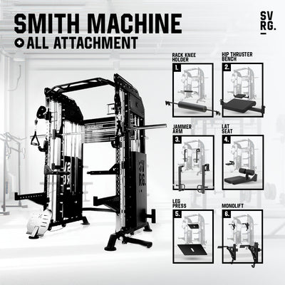Kurogane Smith Machine Package Murah - By SVRG 6