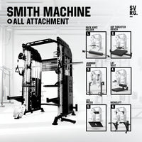 Kurogane Smith Machine Body – SVRG Premium Strength Equipment