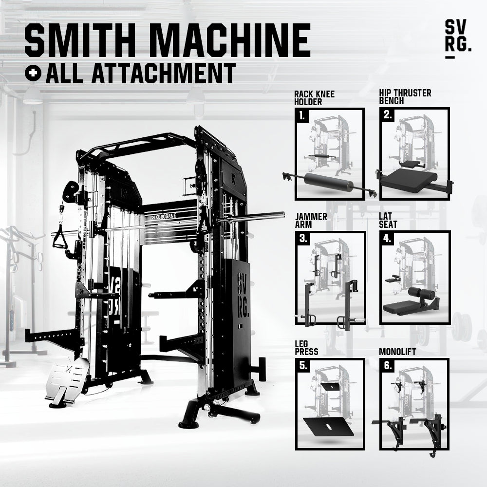 Kurogane Smith Machine Body – SVRG Premium Strength Equipment