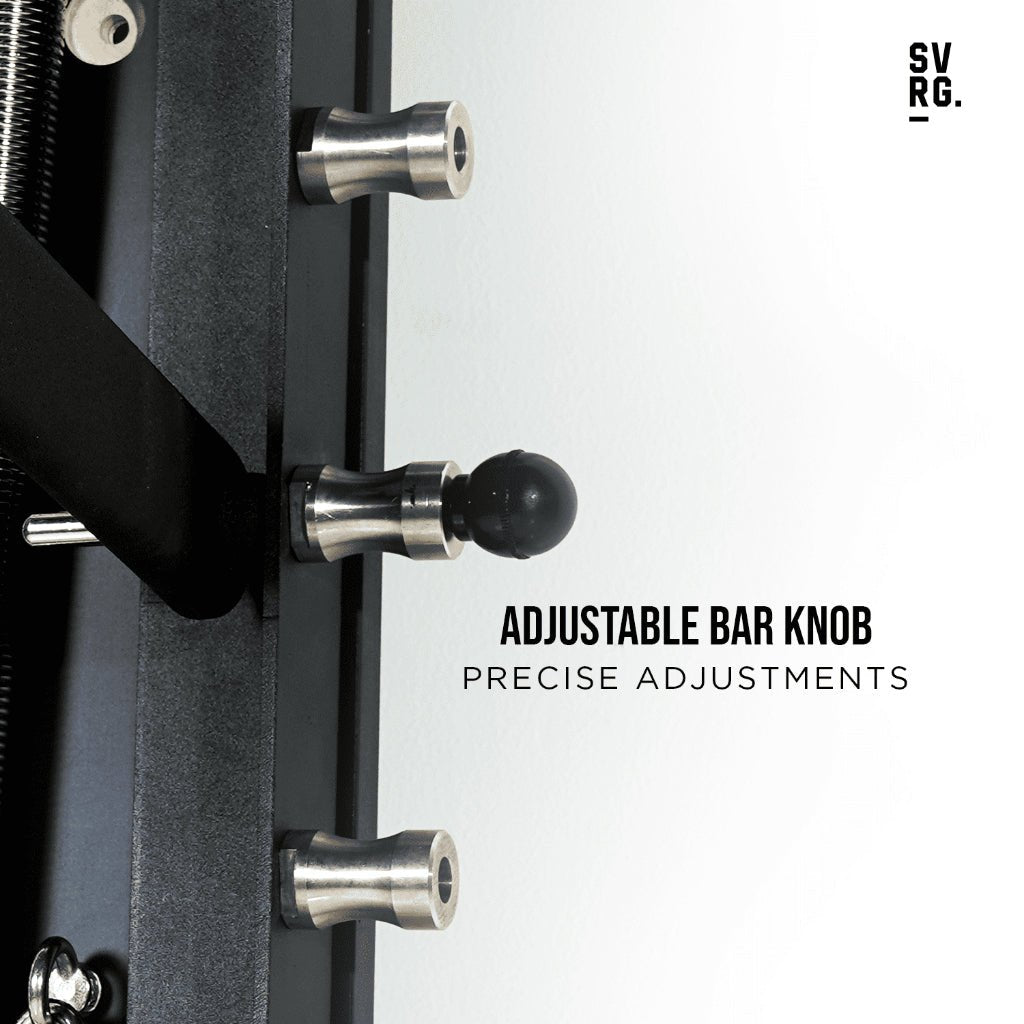 Springo Pilates Board Tower 2.0 - Pilates Board - Wall Mount Tower - SVRG - Alat Pilates - Alat Gym