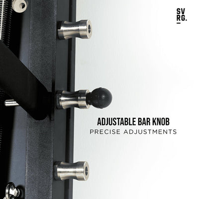 Springo Pilates Board Tower 2.0 - Pilates Board - Wall Mount Tower - SVRG - Alat Pilates - Alat Gym