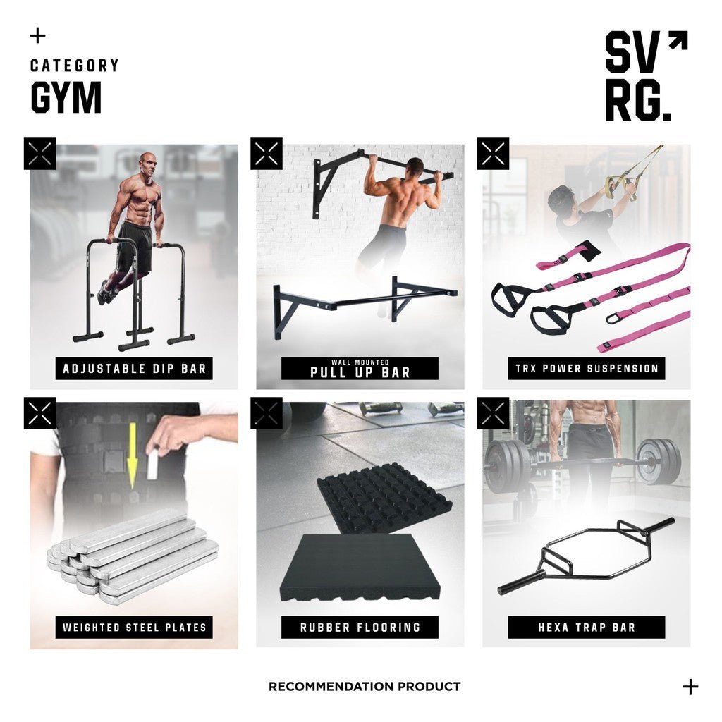 SVRG - Olympic Training Bumper Plates Calibrated Bumper Change Plate 2.0  - 5Kg 10Kg 15Kg  - Weight Rubber Plates - Piece & Pair