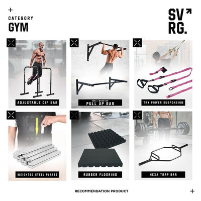 SVRG - Olympic Training Bumper Plates Calibrated Bumper Change Plate 2.0  - 5Kg 10Kg 15Kg  - Weight Rubber Plates - Piece & Pair