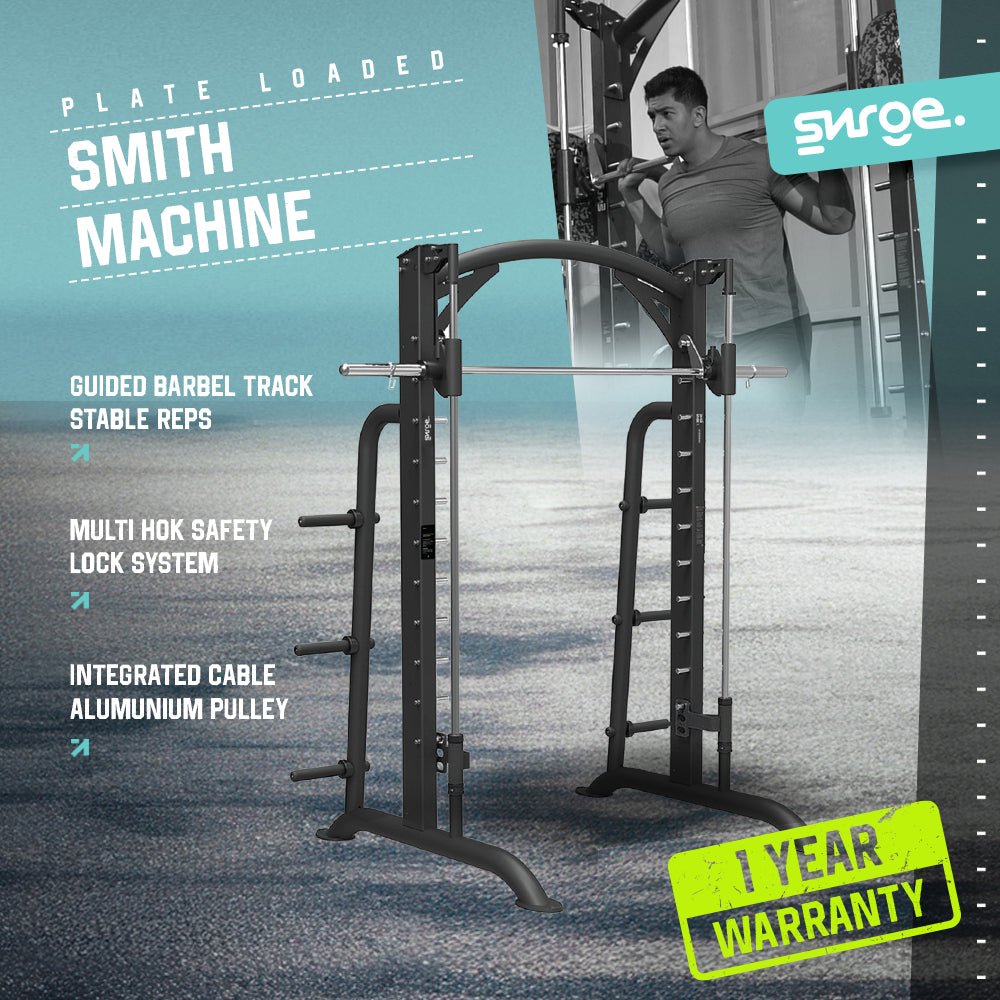 SURGE Commercial Smith Machine – Strength Machine