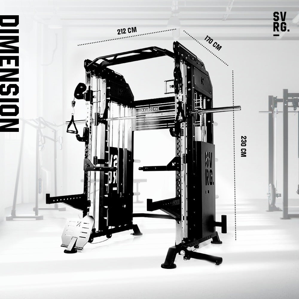 Kurogane Smith Machine Package Murah - By SVRG 3