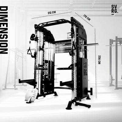 Kurogane Smith Machine Package Murah - By SVRG 3