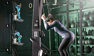 SVRG KAZEMARU Ski Machine – Air Resistance Full-Body Trainer - 5