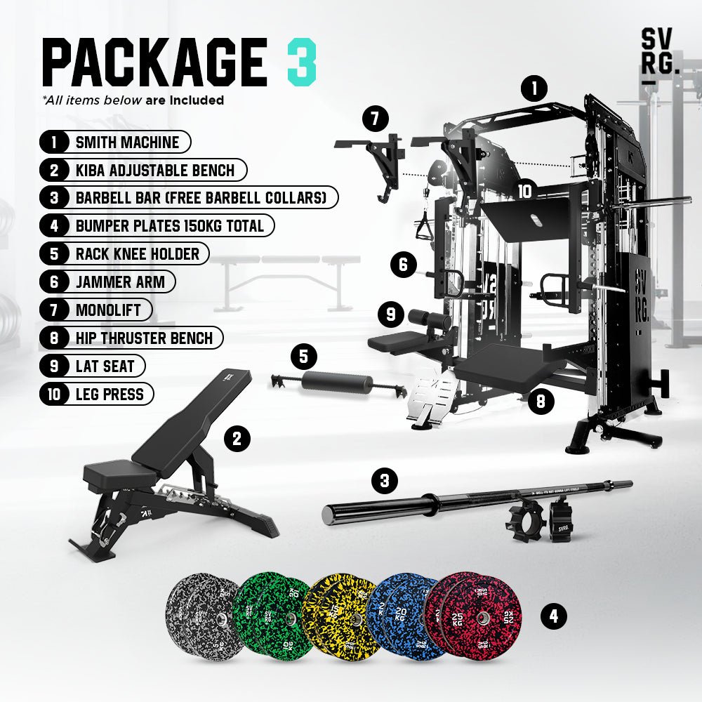 Kurogane Smith Machine Package Murah - By SVRG 9