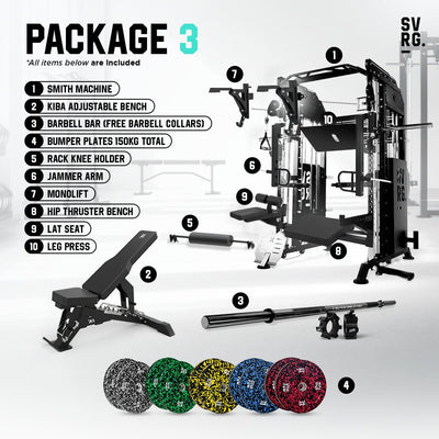 Kurogane Smith Machine Package Murah - By SVRG 9