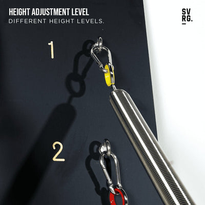 Springo Pilates Board Tower 2.0 - Pilates Board - Wall Mount Tower - SVRG - Alat Pilates - Alat Gym