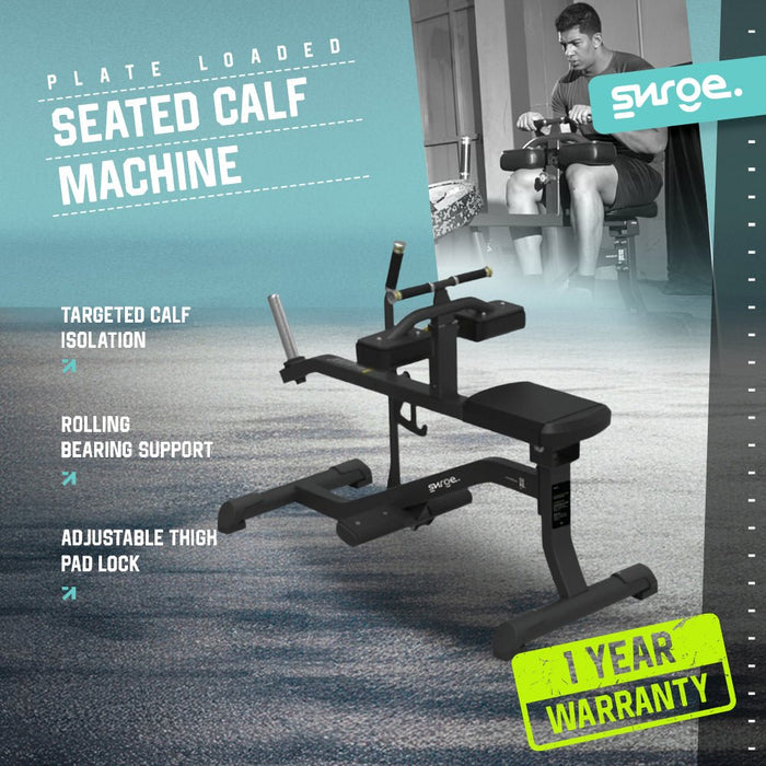 SURGE Commercial Seated Calf – Strength Machine