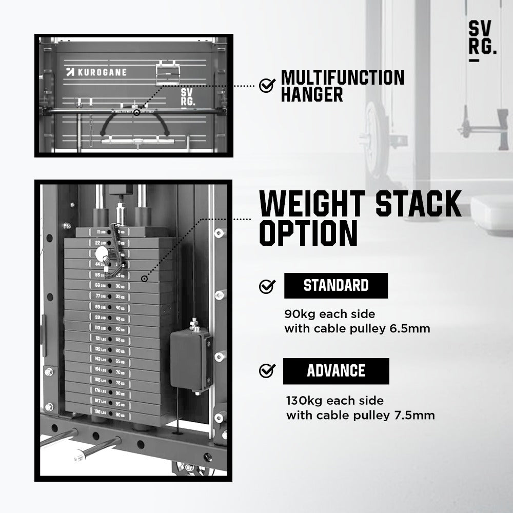 Kurogane Smith Machine Package Murah - By SVRG 4