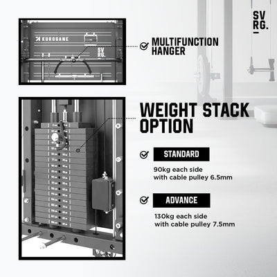 Kurogane Smith Machine Package Murah - By SVRG 4