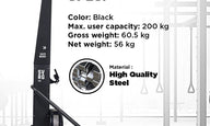 SVRG KAZEMARU Ski Machine – Air Resistance Full-Body Trainer - 2