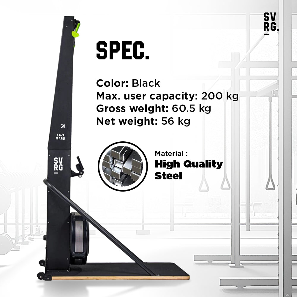 SVRG KAZEMARU Ski Machine – Air Resistance Full-Body Trainer