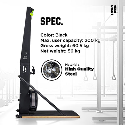 SVRG KAZEMARU Ski Machine – Air Resistance Full-Body Trainer